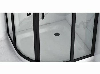 Душевой поддон Rea Look 80x80 white K7908