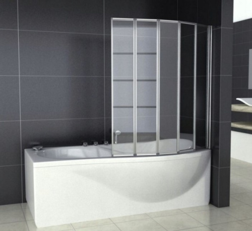 Шторка на ванную Rea Idea 120 W0850