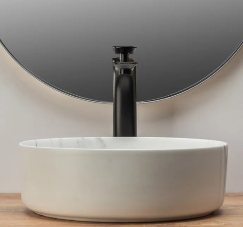 Умывальник Rea Sami Marble matt U8703