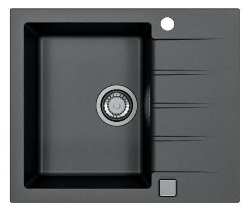 Мойка для кухни Alveus Granital CADIT 10 CARBON - G91 590x500 1132021
