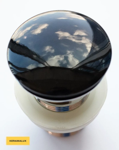 Донный клапан для раковины CeramaLux RD019 с переливом