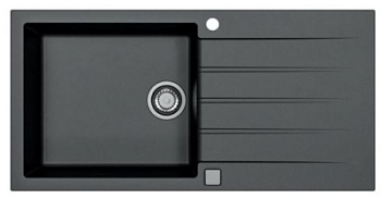 Мойка для кухни Alveus Granital CADIT 50 CARBON - G91 1000x500 1140598