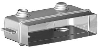 Панель управления Fantini Acquafit 7900K101