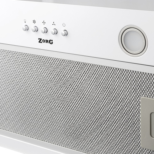 Вытяжка кухонная Zorg BASTA 1030 60 M белая