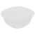 Раковина накладная 42 см GSG Ceramic Design Flut FLLAVFSQU42000, белый глянцевый
