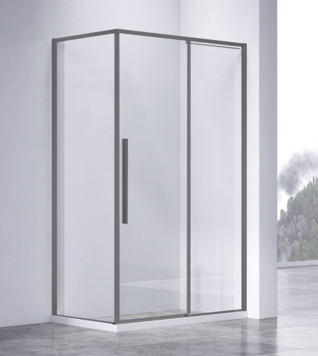 Душевой уголок Vincea Slim-N VSR-4SN9012CLGM