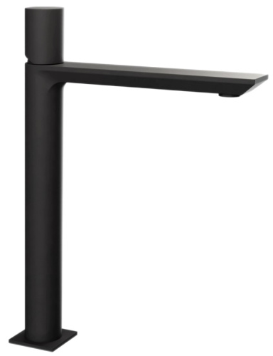 Смеситель для раковины Remer Edge EG512LXLNO, черный матовый