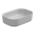 Раковина накладная 60x42 см GSG Ceramic Design Hit! HILAVRE60000, белый глянцевый