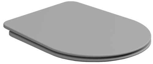 Крышка с сиденьем GSG Ceramic Design Hit! HICOPRSLTICR038, Fumo Matt