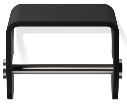 Бумагодержатель Decor Walther Stone black TPH4 0974565