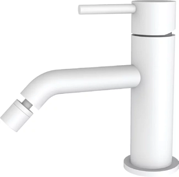 Смеситель для биде Vivi Felice 0645 bianco opaco Смеситель для биде Vivi Felice 0645 bianco opaco