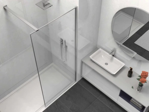 Душевая стенка Vincea Walk-In HS VSW-1HS900CL