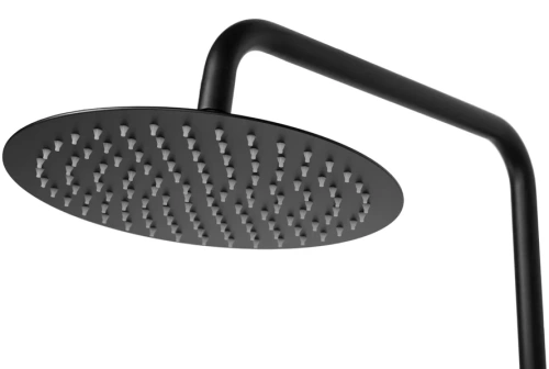 Душевая система Rea Vincent black matt P6600 Душевая система Rea Vincent black matt P6600
