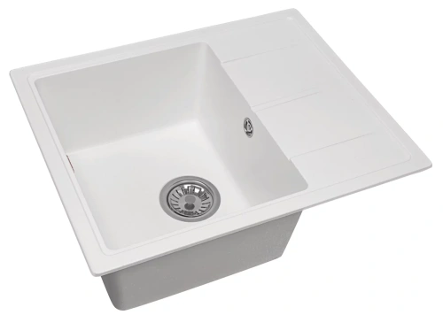 Мойка кухонная Arfeka ALEXIA 58 silken white