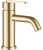 Смеситель для умывальника Rea Ontario gold matt B5505