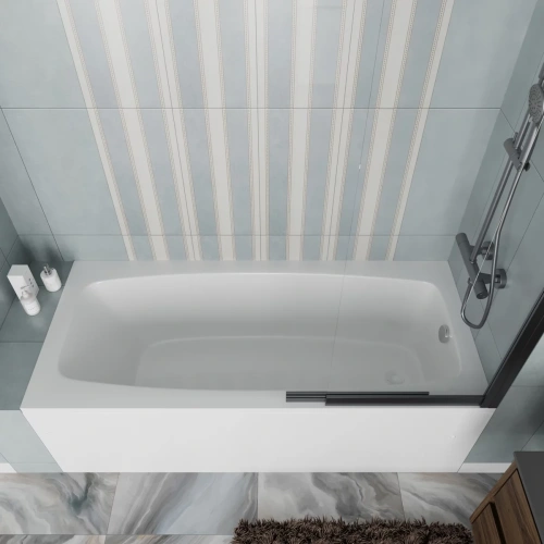 Ванна акриловая Vincea VBT-2S170-FR