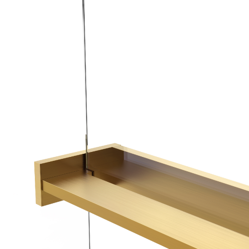 Душевая стенка Vincea Walk in VSW-1HR100CLG