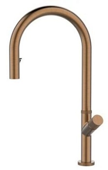 Смеситель для кухни Alveus SWAN-PS COPPER 1150778