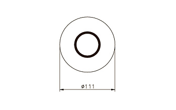 Смеситель для душа Nicolazzi C3706GF