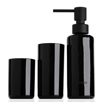 Набор аксессуаров - два стакана и дозатор Decor Walther Pop Up 0940063