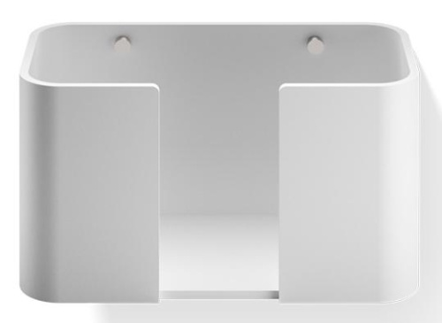 Держатель для бумажных полотенец Decor Walther Stone white WPTB 0974255