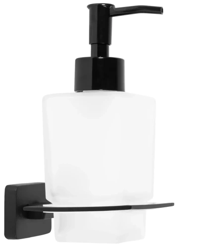 Дозатор для мыла Rea Oste 06 black matt 80047