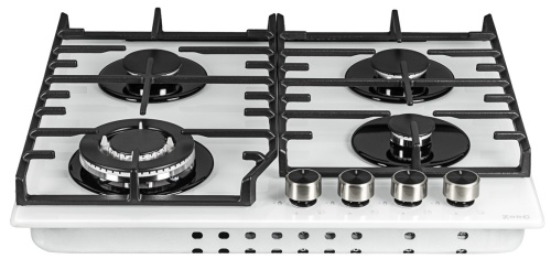 Газовая варочная панель ZORG HAG63 FDW white