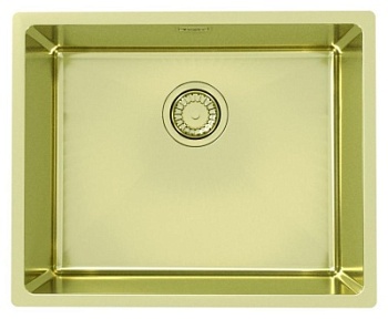 Мойка для кухни Alveus KOMBINO 50 MONARCH GOLD SAT-90 542x442x195 F/S 1120902