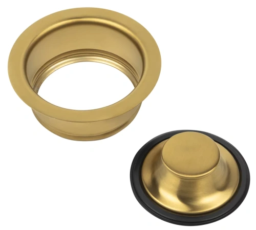 Сменная горловина (круглая) для измельчителя пищевых отходов gold