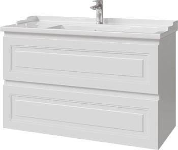 Тумба подвесная Caprigo Wales 100 36014-SF027