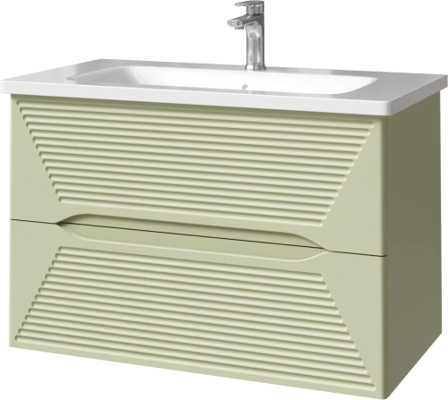 Тумба подвесная Caprigo Modo Terza 80 35613-SF024