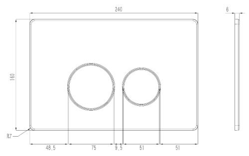 Комплект Oliveeka инсталляция OL-MQ-003 с унитазом OL-G27 и кнопкой OL-R22-BGM