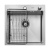 Комплект Arfeka Eco AR мойка 500*500, коландер F, дозатор satin Комплект Arfeka Eco AR мойка 500*500, коландер F, дозатор satin