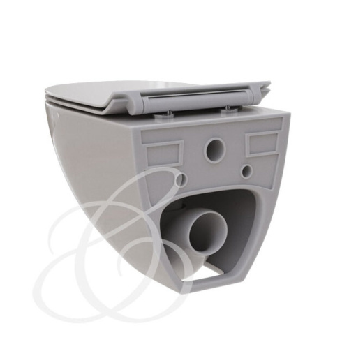 Унитаз подвесной Caprigo Vittoria V-1003