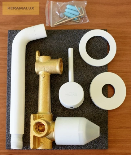 Смеситель для умывальника Vivi Felice 0635 bianco opaco