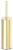Ёршик настенный Nemo NM-K6015BG brush gold Ёршик настенный Nemo NM-K6015BG brush gold