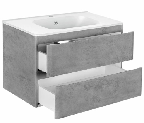 Тумба подвесная Vincea Vico 800 Beton VMC-2V800BT