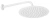 Душевая система Rea Lungo white matt P6611 Душевая система Rea Lungo white matt P6611
