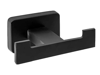 Крючок вешалка для полотенца Rea OSTE 03 black matt 80039