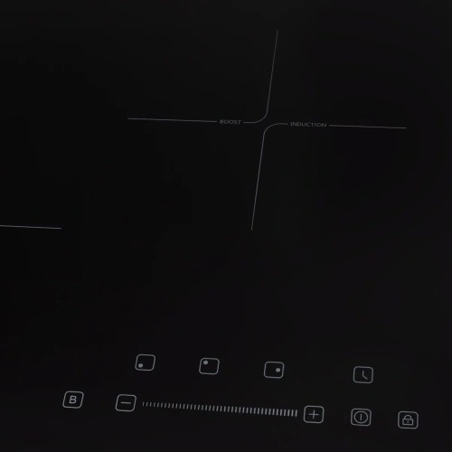 Индукционная варочная панель Zorg INO45 black