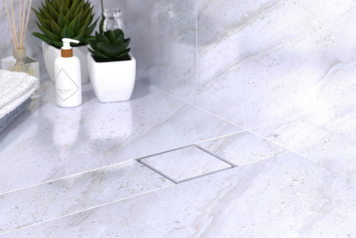 Душевой трап OMP Tea Kalamata Unseen 9977.798.9