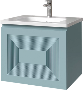 Тумба подвесная Caprigo Modo Quarta 60 35711-SF015