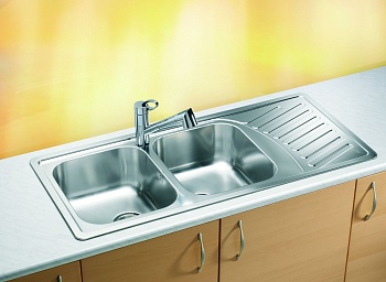 Мойка для кухни Alveus ELEGANT 70 SAT-90 1110x510 1009386