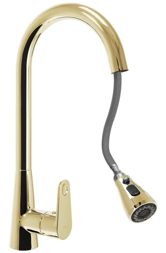 Смеситель для мойки Rea Mild gold B4802