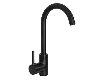 Смеситель для умывальника Rea Talisa Black B0978