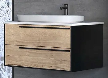 Тумба подвесная Kolpa-san Grace OUG 70 Halifax oak 546350 Тумба подвесная Kolpa-san Grace OUG 70 Halifax oak 546350