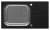Мойка для кухни Alveus GLASSIX UP 40 RAL9005-90 (черный цвет) 860x500 1123645