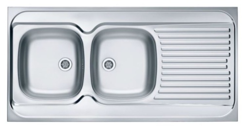 Мойка для кухни Alveus CLASSIC 100L LEI-60 1200x600 левая 1008990