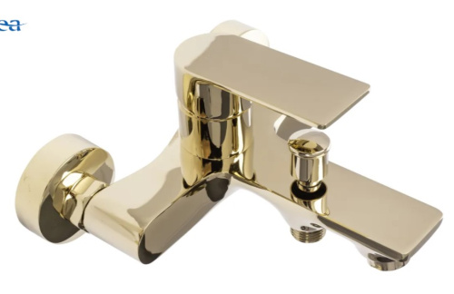 Смеситель для ванны Rea Mayson Gold B5662