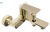 Смеситель для ванны Rea Mayson Gold B5662